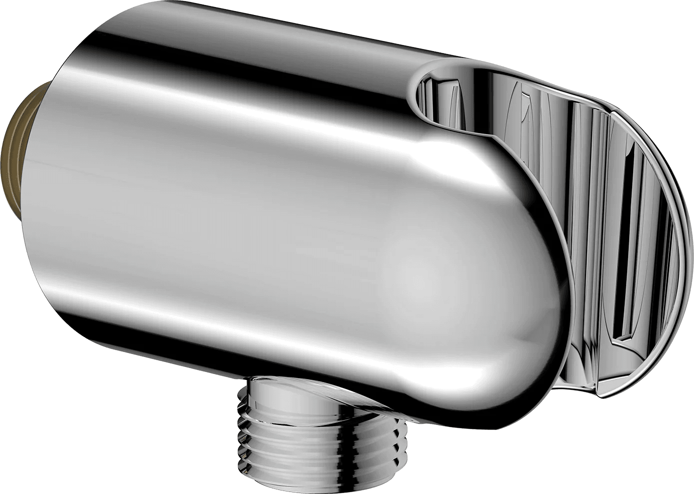 Wall coupling for shower hose | 290019 | Chrome