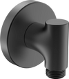 Wall coupling for shower hose | 290022-33 | Matt black
