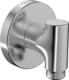 Wall coupling for shower hose | 290022-80 | Brushed steel