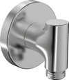 Wall coupling for shower hose | 290022-80 | Brushed steel