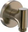 Wall coupling for shower hose | 290022-81 | Brushed bronze