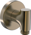 Wall coupling for shower hose | 290022-81 | Brushed bronze
