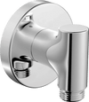 Wall coupling for shower hose | 290022 | Chrome