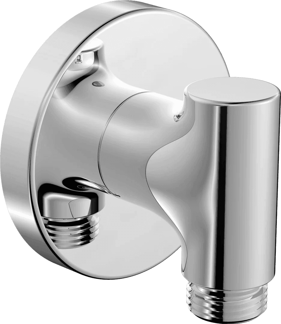 Wall coupling for shower hose | 290022 | Chrome