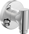 Wall coupling for shower hose | 290022 | Chrome