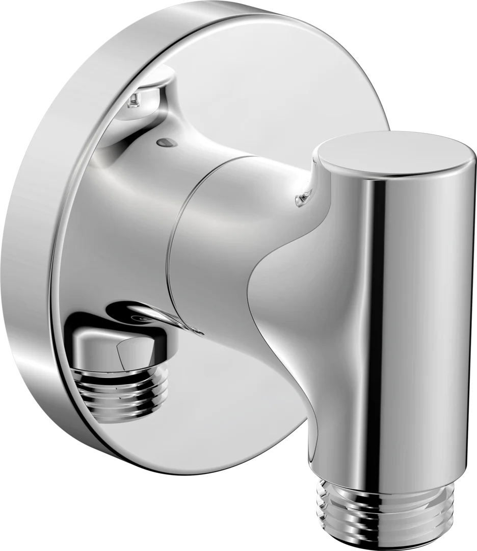 Wall coupling for shower hose | 290022 | Chrome