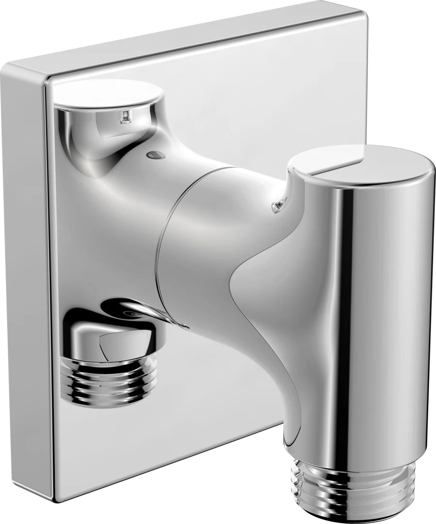 Wall coupling for shower hose | 290023 | Chrome
