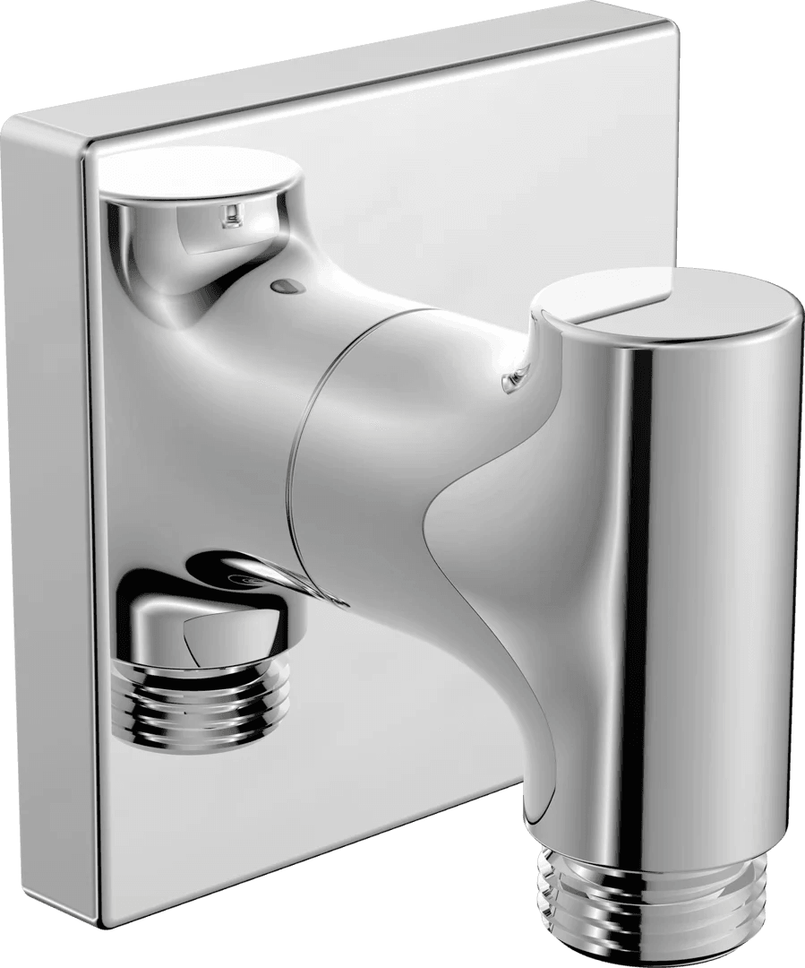 Wall coupling for shower hose | 290023 | Chrome
