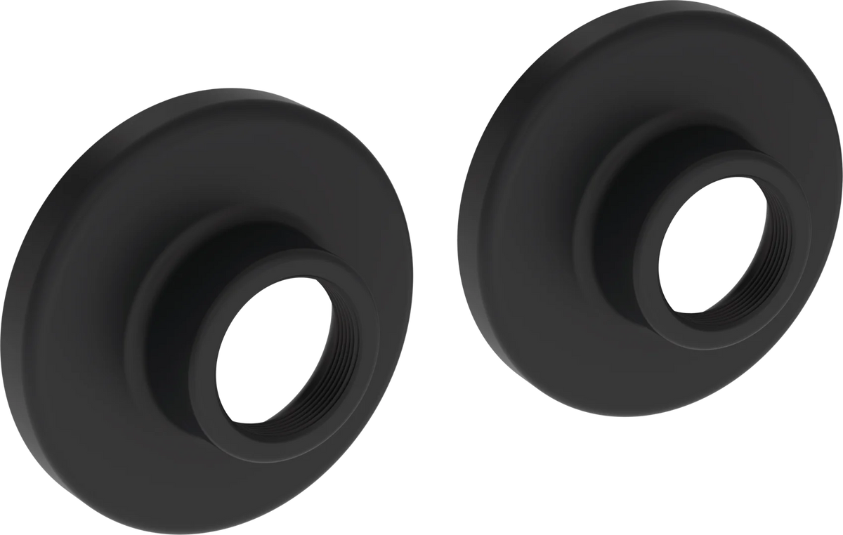 Cover flange pair | 290025-33 | Matt black