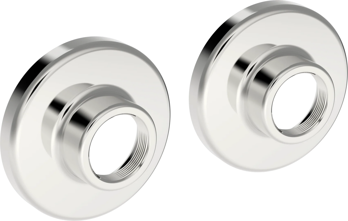 Cover flange pair | 290025 | Chrome