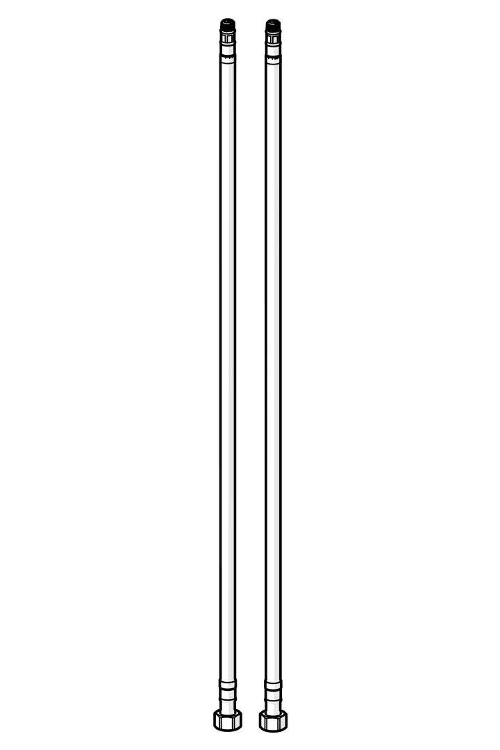 Flexible pipe, L=600, G3/8-M10x1 | 290027