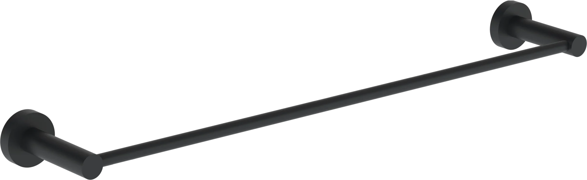 Håndkleholder, 450 mm | 290035-33 | Svart matt