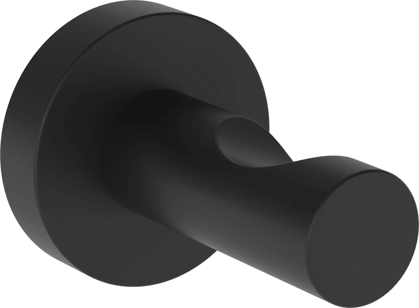 Towel hook | 290037-33 | Matt black