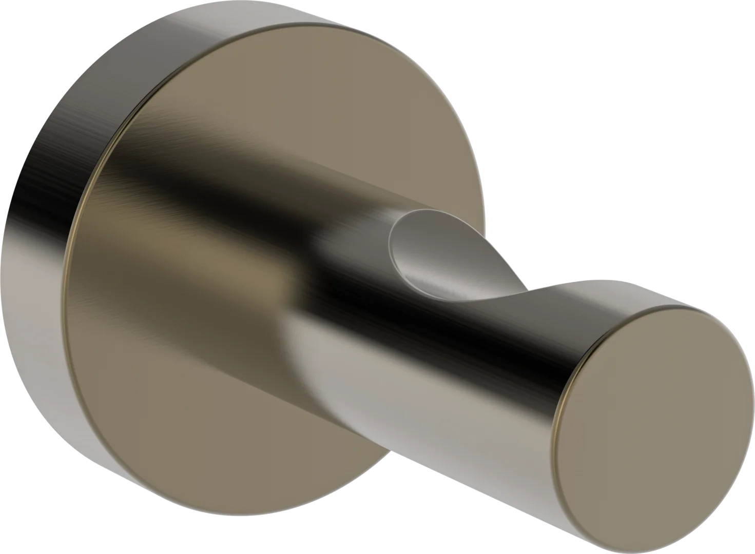Håndklekrok | 290037-81 | Børstet bronse