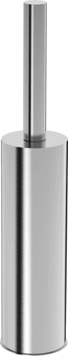 Toilet brush and holder | 290039-80 | Brushed steel