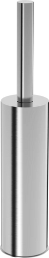 Toilet brush and holder | 290039-80 | Brushed steel