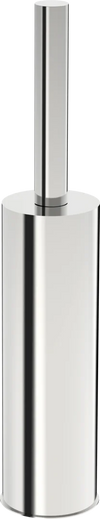 Toilet brush and holder | 290039 | Chrome