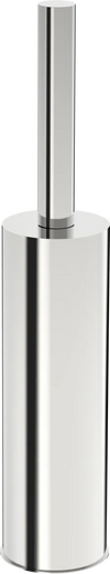 Toilet brush and holder | 290039 | Chrome
