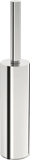 Toilet brush and holder | 290039 | Chrome