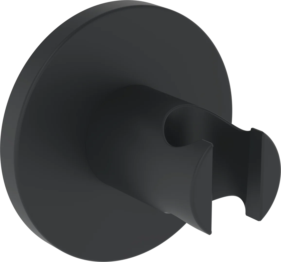 Hand shower holder | 290049-33 | Matt black
