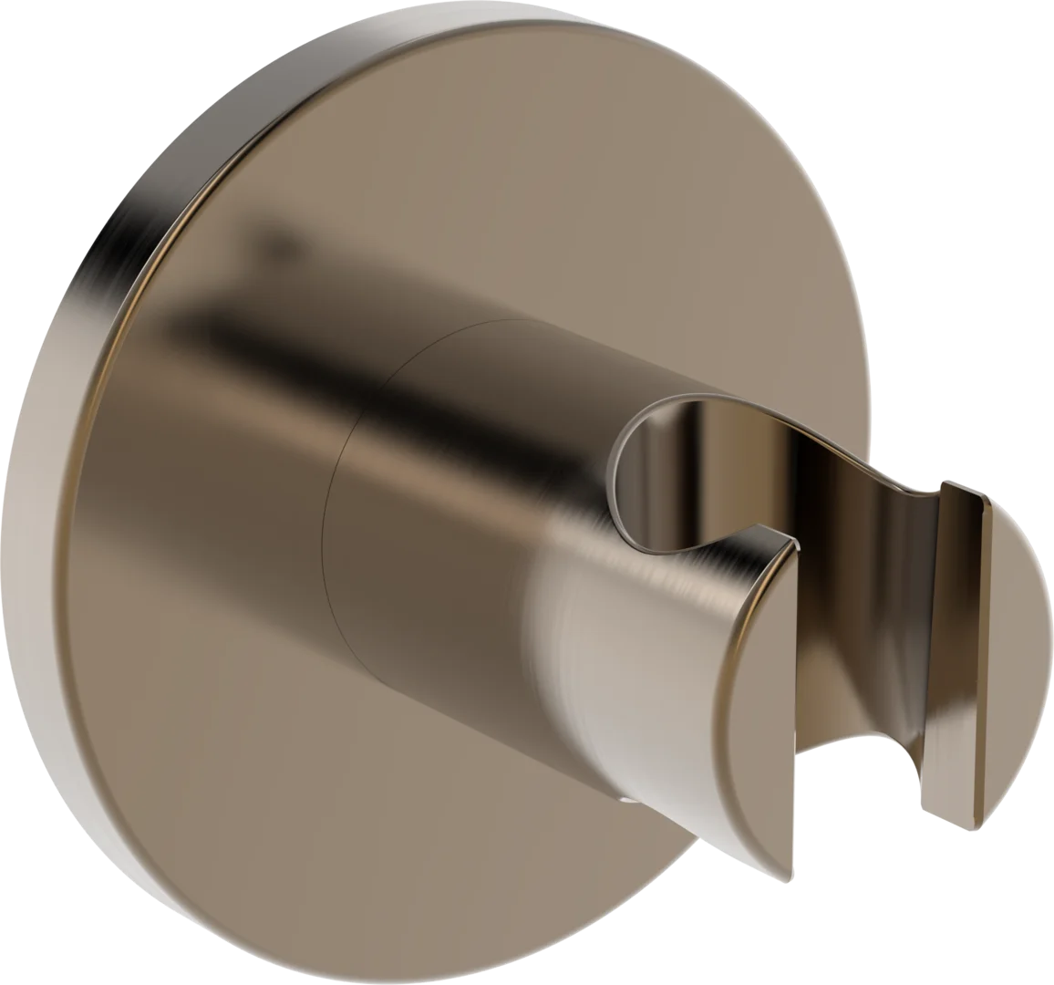 Hand shower holder | 290049-81 | Brushed bronze