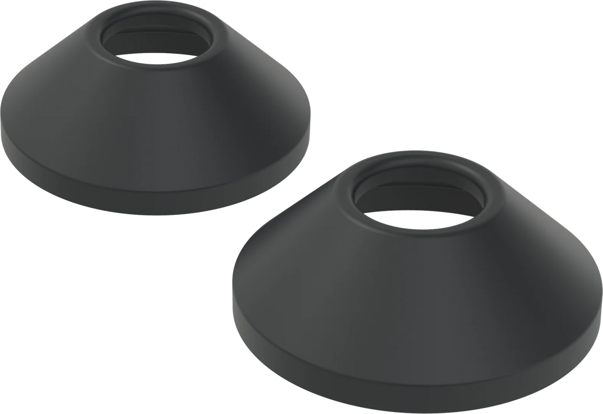 Cover flange pair, G3/4 / d70 | 203534-33/2 | Matt black