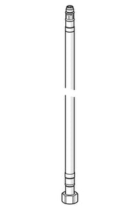Fleksible slanger, L=400, G3/8-M10x1