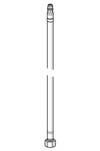 Fleksible slanger, L=500, G3/8-M10x1