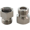 One-way valve with litter screen | 198473/2