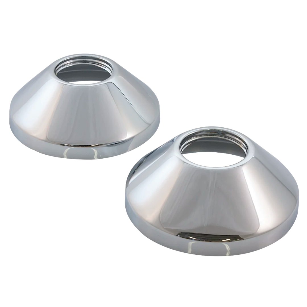 Cover flange pair, G3/4 / d70 | 203504/2 | Chrome