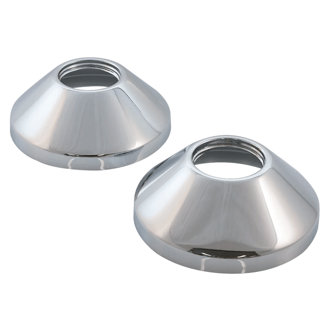 Cover flange pair, G3/4 / d70 | 203504/2 | Chrome