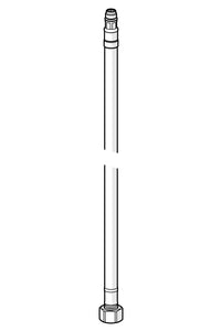 Fleksibel slanger, L=500, G3/8-M10x1