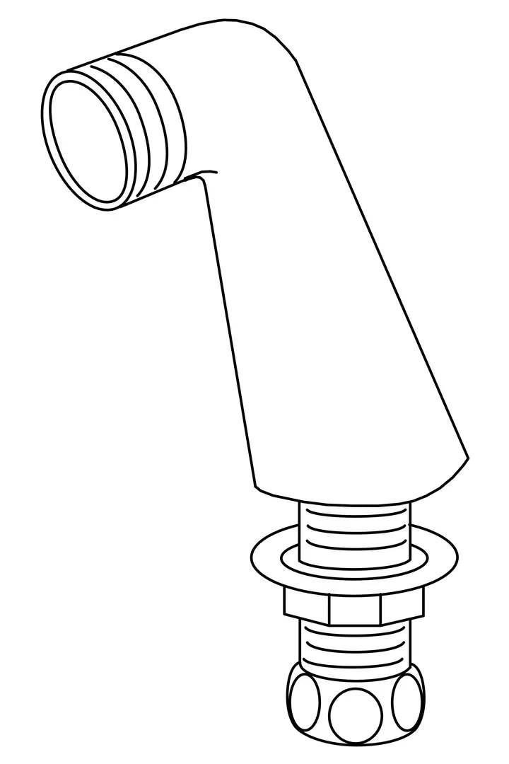 Pillar coupling pair | 201100/2 | Chrome