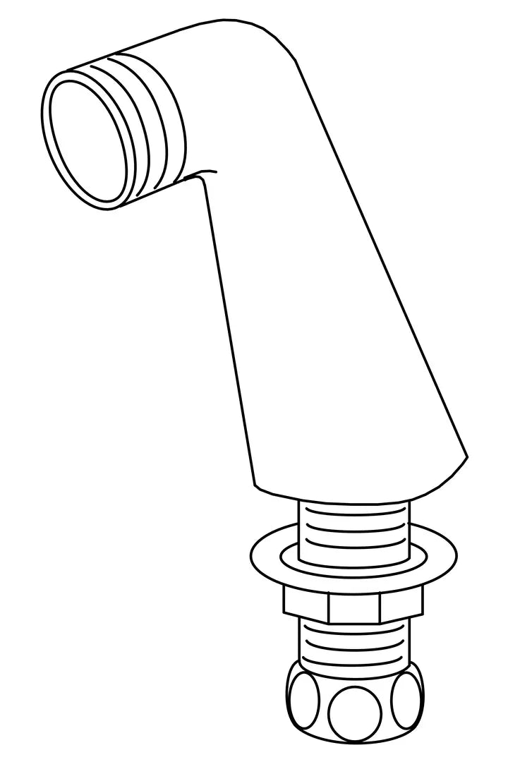 Pillar coupling pair | 201100/2 | Chrome