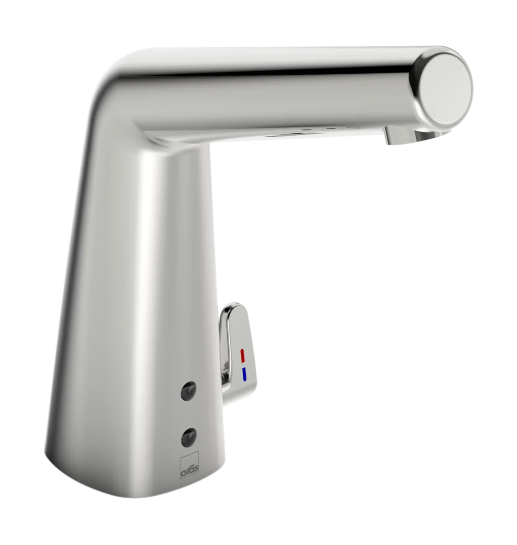 Washbasin faucet, 6 V, Bluetooth | 3016F | Chrome