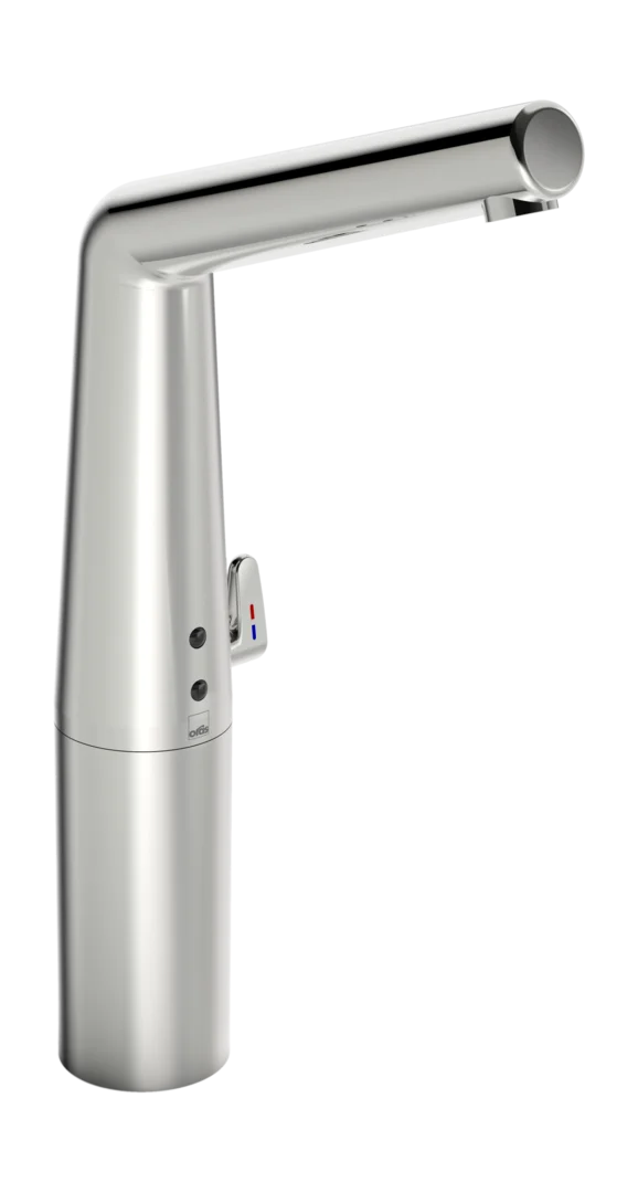 Høy servantkran, 6 V, Bluetooth | 3017F | Krom