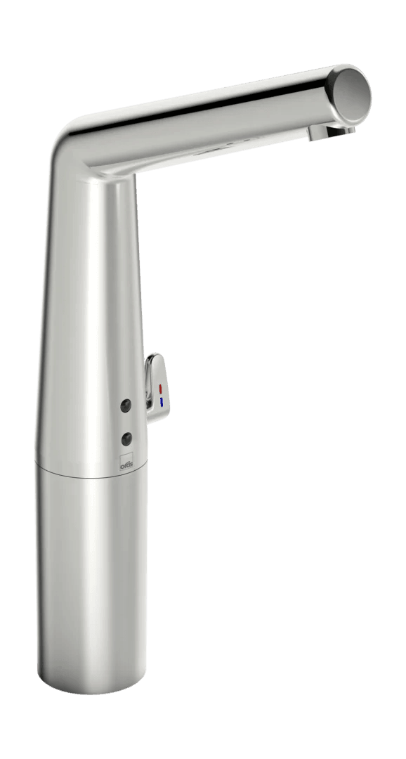 High washbasin faucet, 6 V, Bluetooth | 3017F | Chrome