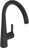 Kitchen faucet | 3030F-33 | Matt black