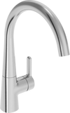 Kitchen faucet | 3030F-80 | Brushed steel