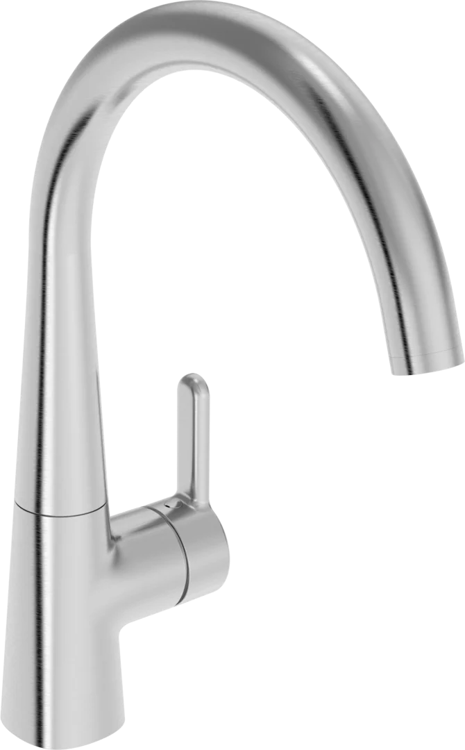 Kitchen faucet | 3030F-80 | Brushed steel