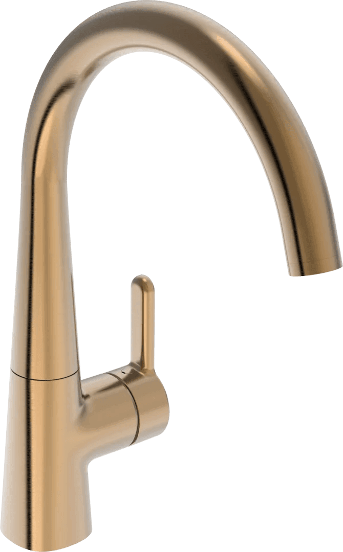 Kitchen faucet | 3030F-81 | Brushed bronze