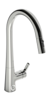 Kitchen faucet with dishwasher valve, 3 V | 3031F | Chrome