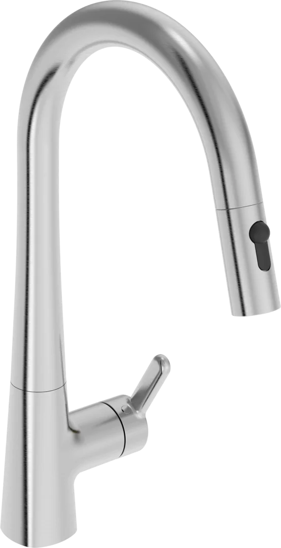 Kitchen faucet | 3032F-80 | Brushed steel