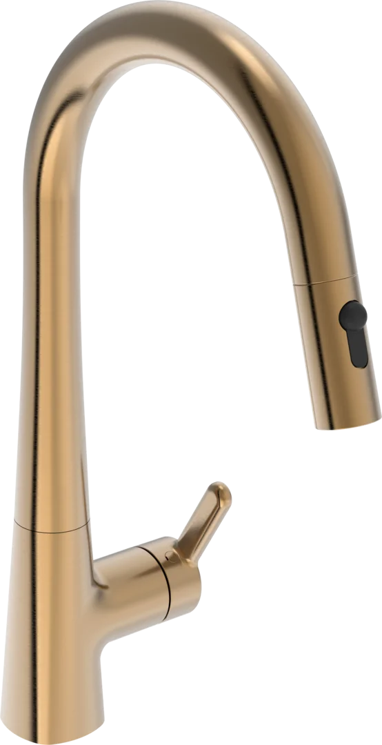Kjøkkenkran | 3032F-81 | Børstet bronse