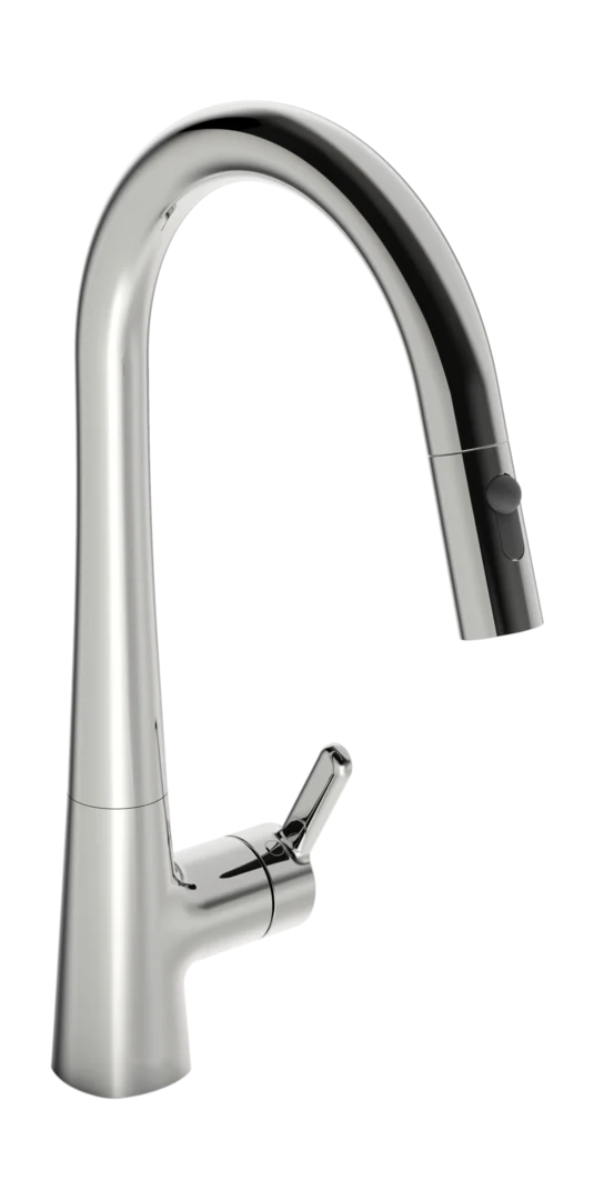 Kitchen faucet | 3032F | Chrome