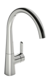 Kitchen faucet with dishwasher valve, 3 V | 3035F | Chrome