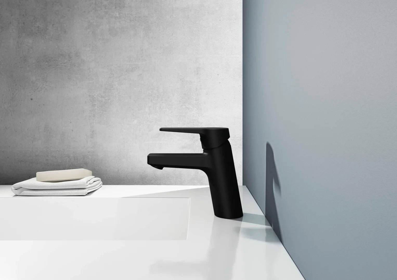 Washbasin faucet | 3810F-33 | Matt black