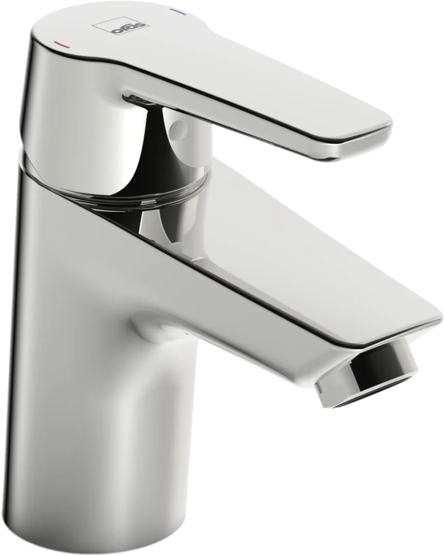 Servantkran | 3910F | Krom