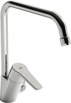 Kitchen faucet with dishwasher valve | 3934F | Chrome