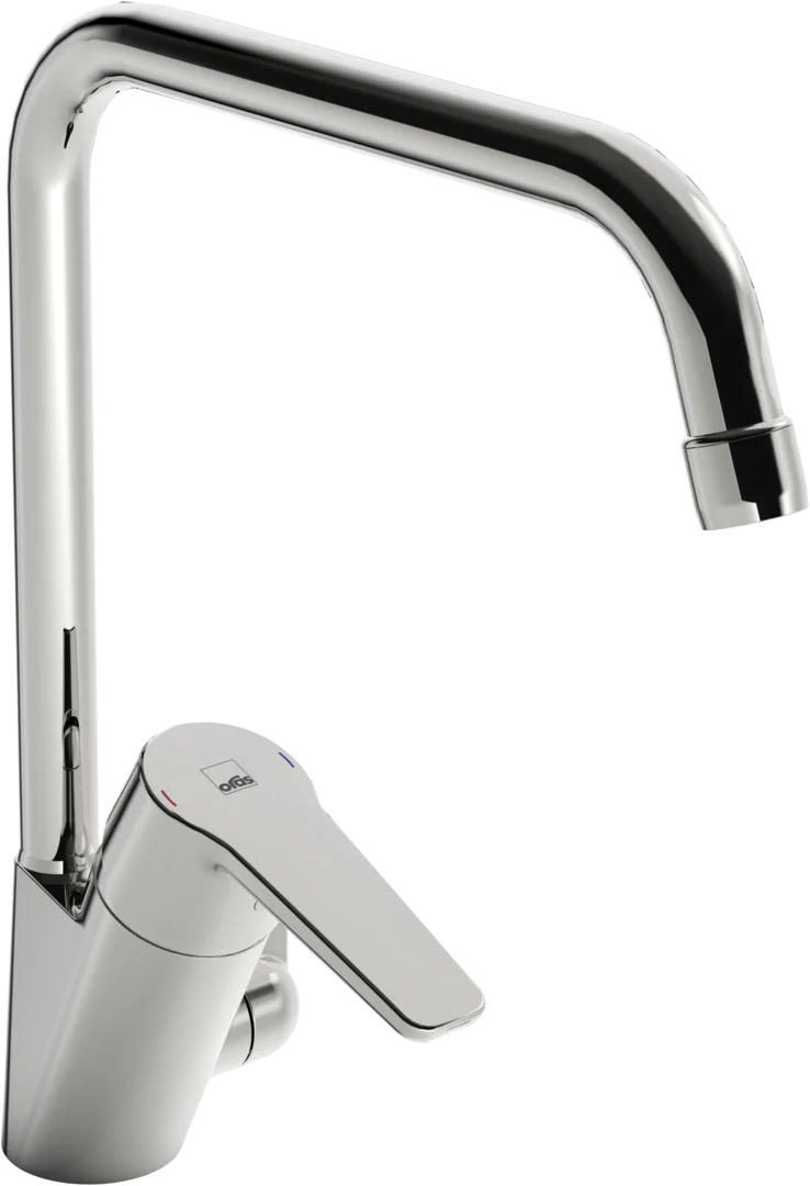 Kitchen faucet with dishwasher valve | 3934F | Chrome